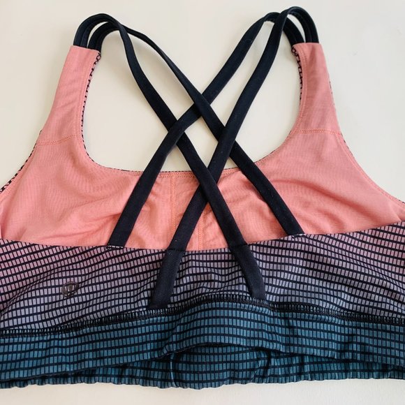 Lululemon Energy Longline Bra Medium Support, B–C Cups - Picture 3 of 5